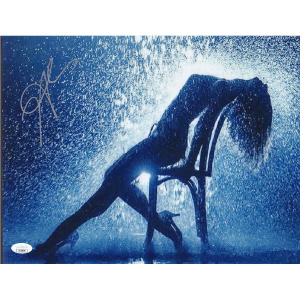 Jennifer Beals signed photo Flash Dance