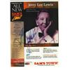 Image 1 : Jerry Lee Lewis signed advertisement