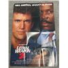 Image 1 : Mel Gibson/Danny Glover signed Lethal Weapon Poster