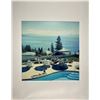 Image 1 : Slim Aarons Sunbathing and Relaxing At lake Tahoe Nevada