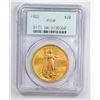 Image 1 : 1922 $20 Double Eagle Gold Coin PCGS MS60