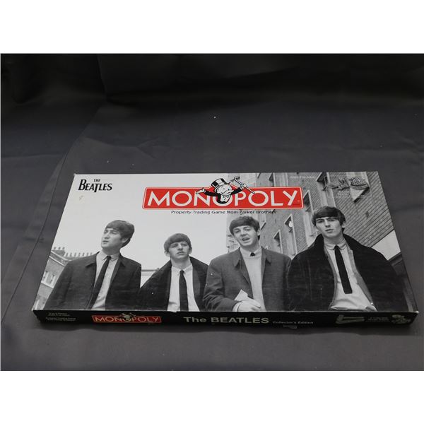 The Beatles Monopoly Board Game