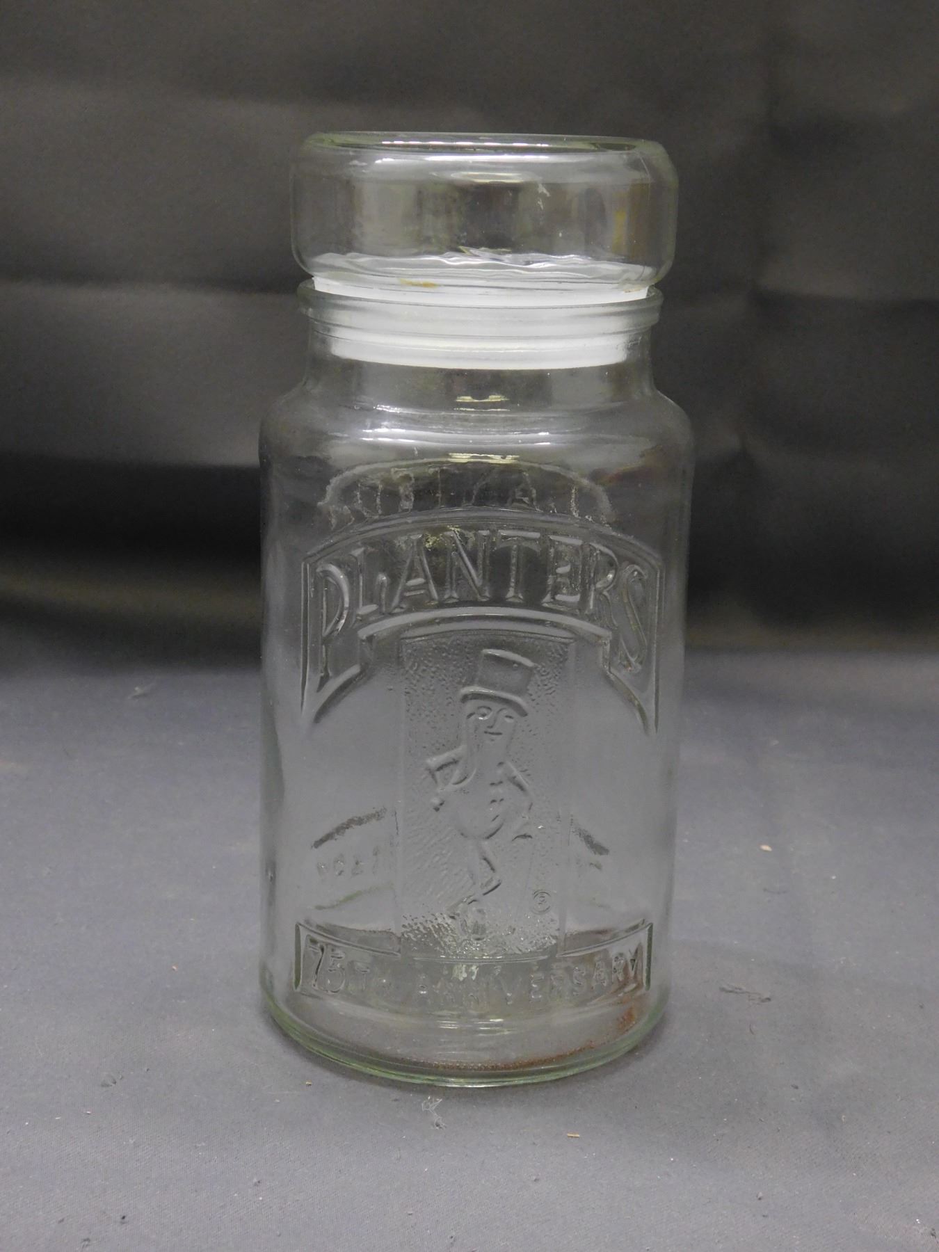 Planters 75th Anniversary Peanut Jar