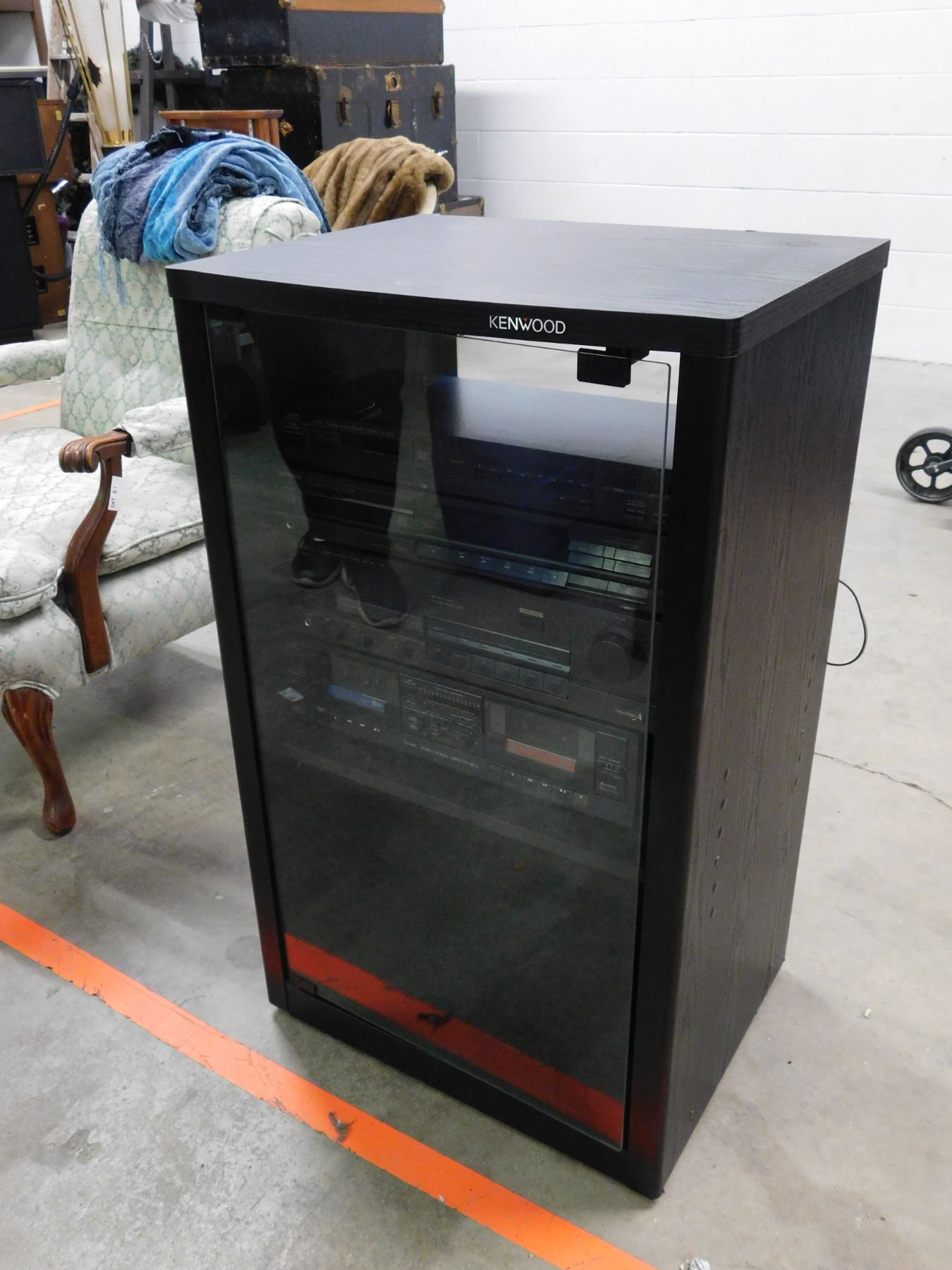 Component Stereo in Technics JVC Kenwood