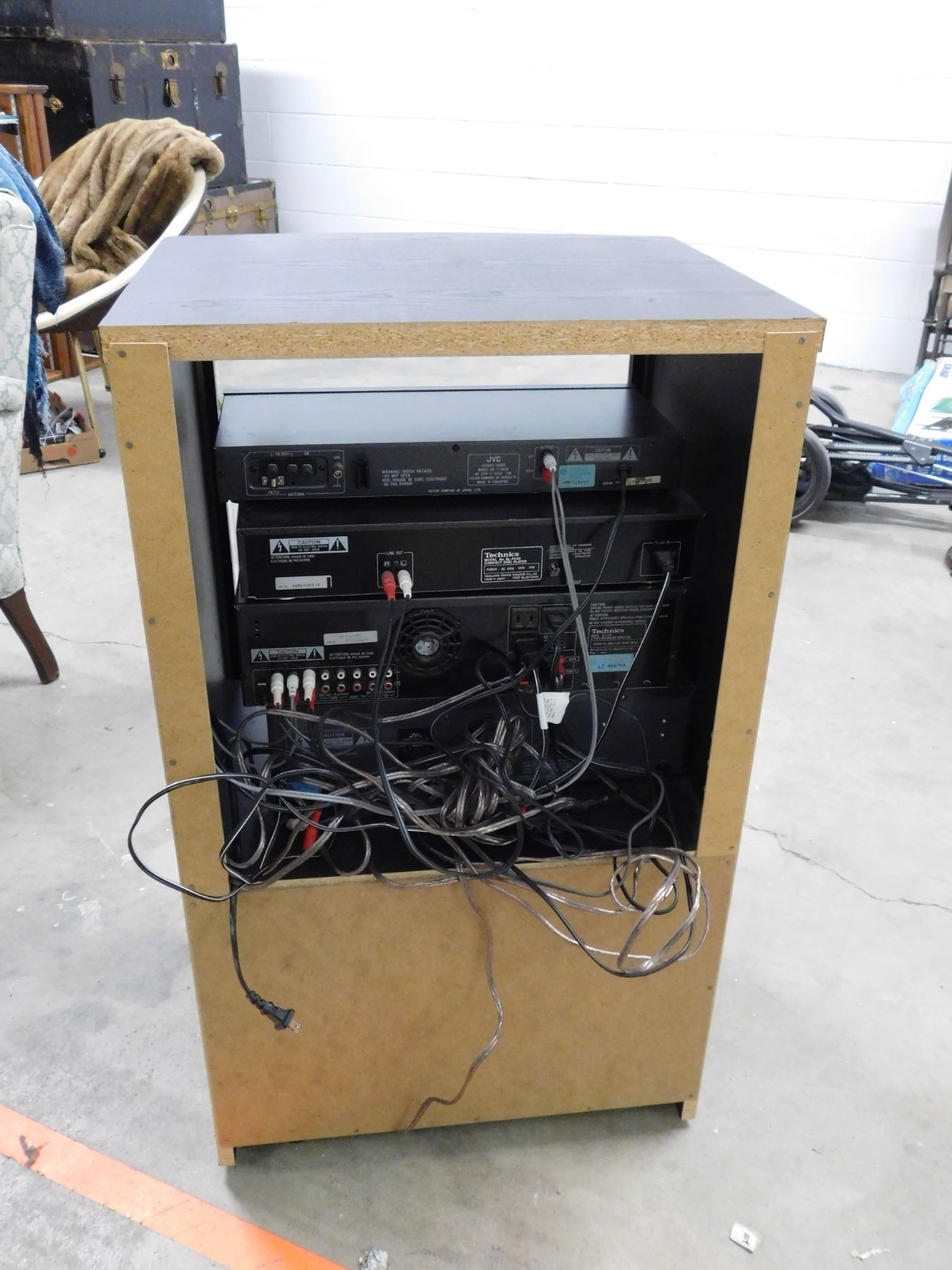 Component Stereo in Technics JVC Kenwood