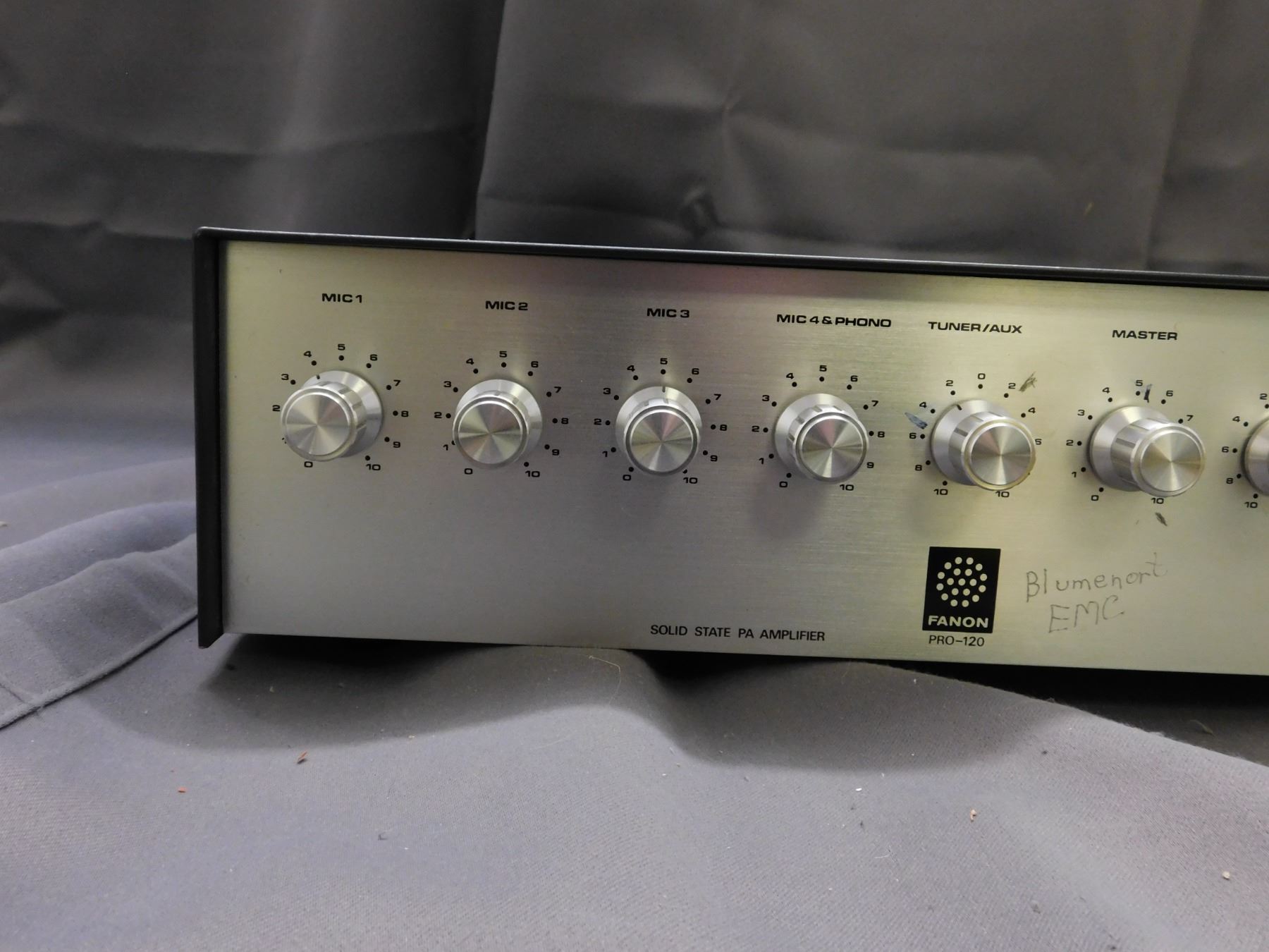 Tuner de retour studio - Broadcast Eletec
