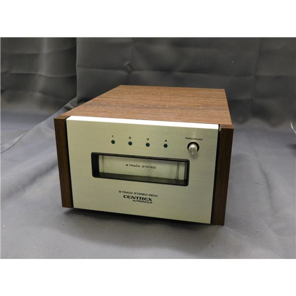 Pioneer Centrex 8-Track Player