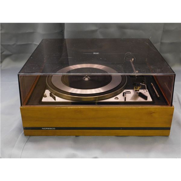 Dual 1218 Turntable Noresco Record Player