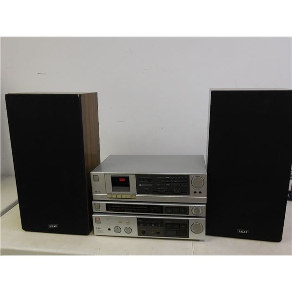AKAI Stereo Package