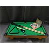 Image 1 : Mini Tabletop Pool Table Game
