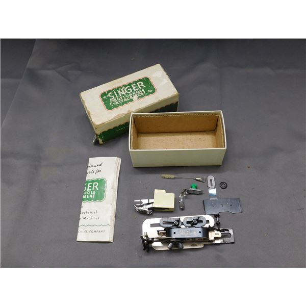 Singer Buttonhole Attachment No 121795