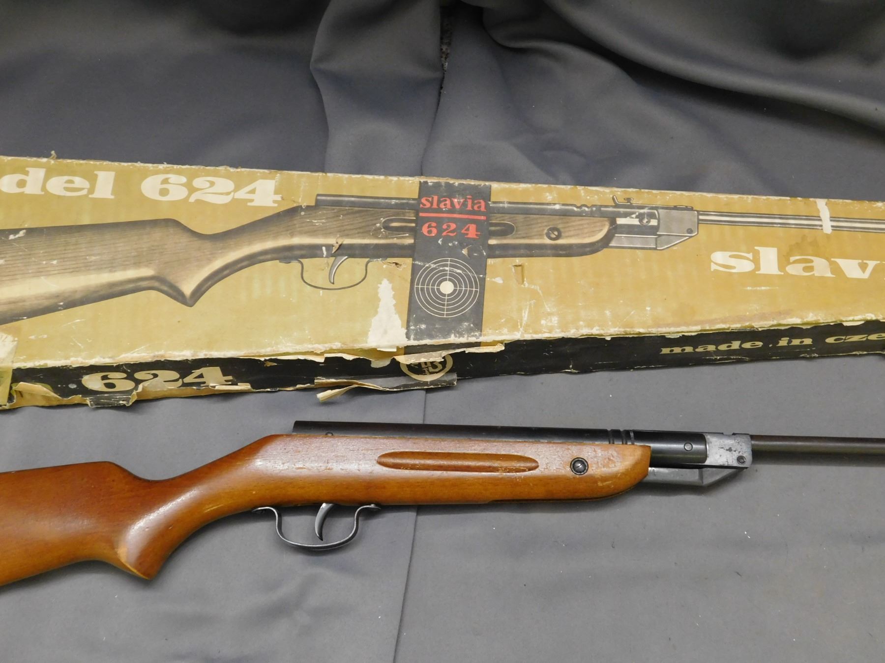 Slavia Model 624 Air Rifle Pellet Gun