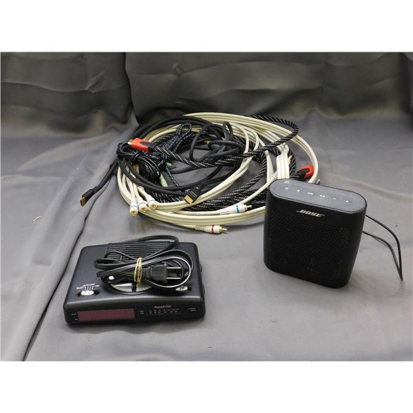 Bose Soundlink Colour Model 415859, HDMI Cords, RCA Optical
