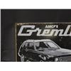 Image 2 : AMC Gremlin Tin Wall Sign