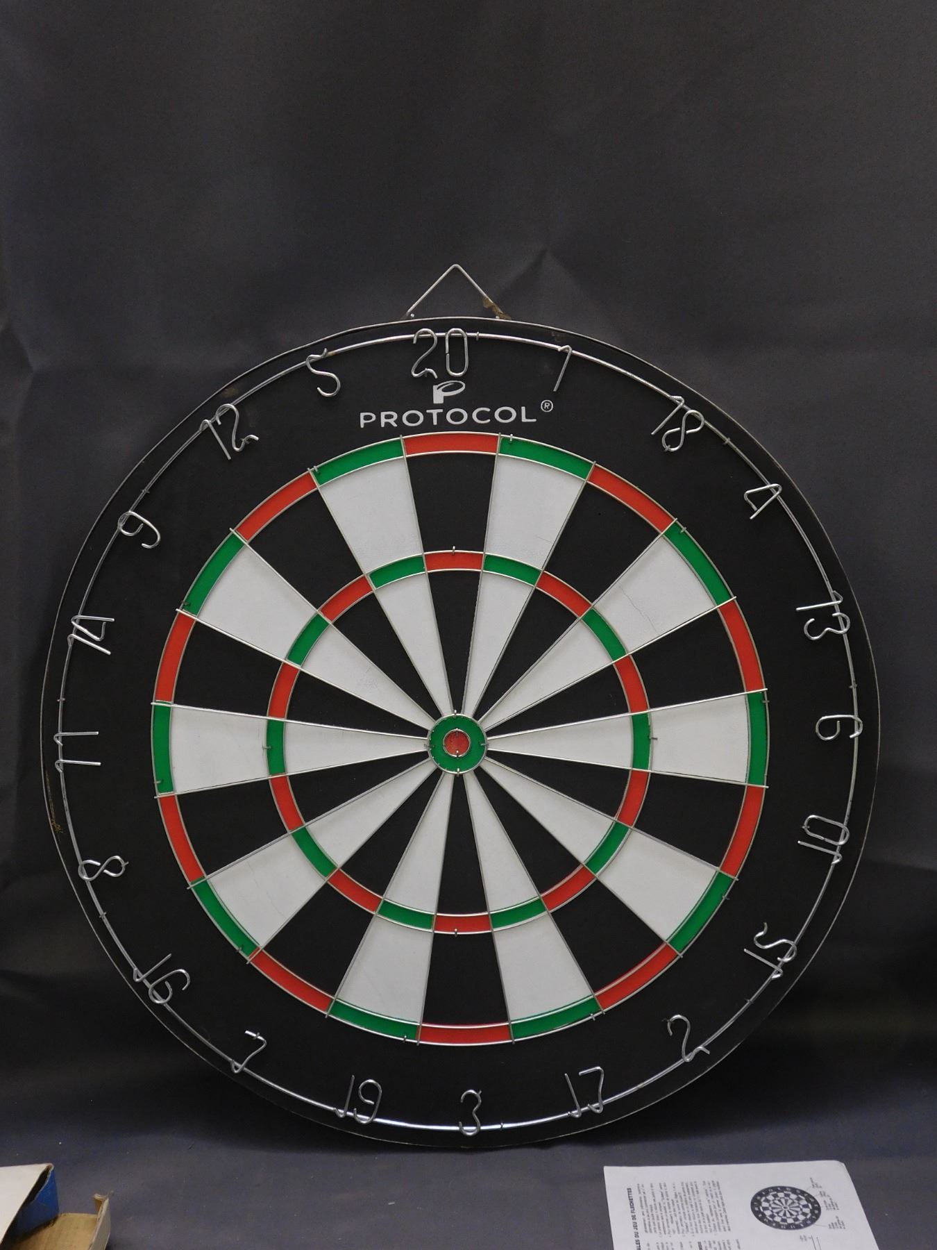 18" Dartboard Regulation Rize by Protocol Boxed