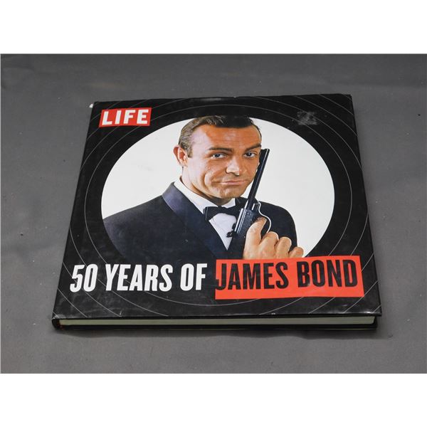 50 Years of James Bond Coffee Table Hardcover Book 2013 LIFE BOOKS
