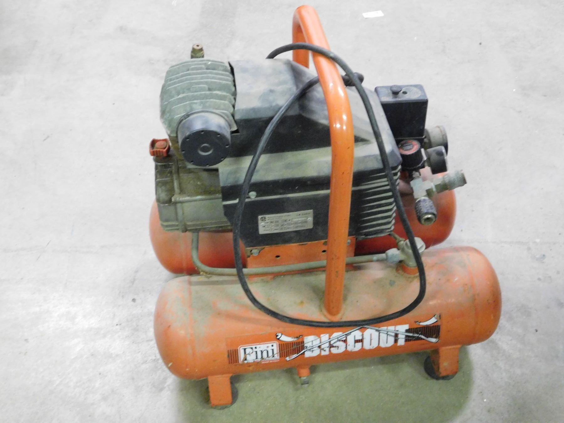 Fini Eiscout Air Compressor model MK200