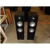 Image 1 : Pro Audio Speaker Towers *as is