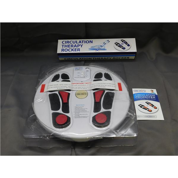 Dr. Ho's Circulation Therapy Promoter and Rocker. Pain Therapy Foot Device