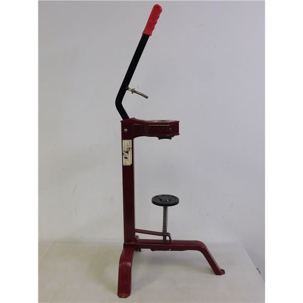 Wine Bottle Floor Corker