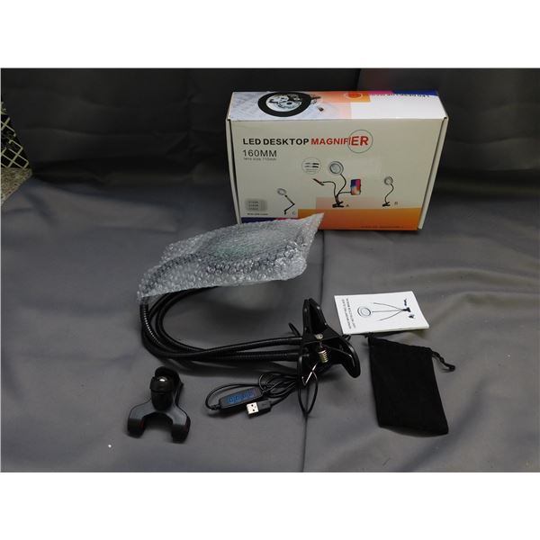 LED Desktop Magnifier 160mm