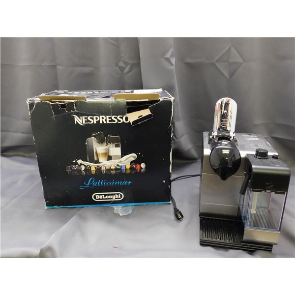 Nespresso DeLonghi Lattissima Coffee Maker Espresso Milk Frother