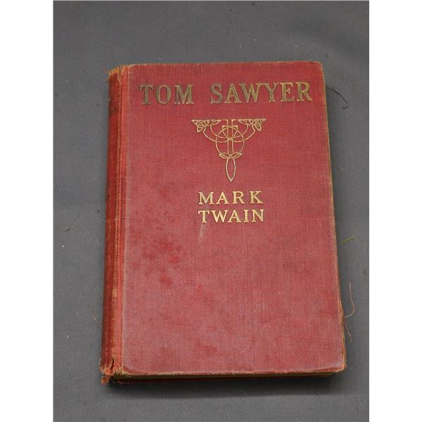 The Adventures of Tom Sawyer by Mark Twain (Hardcover, 1876) Book