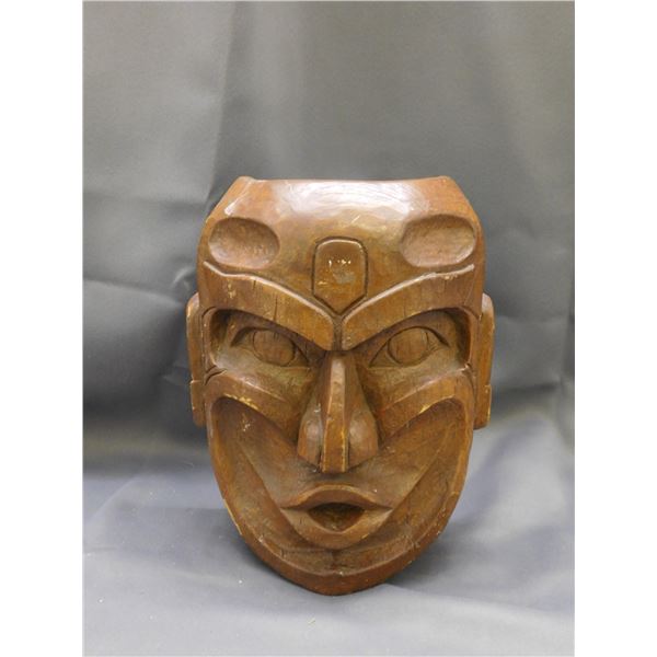 Wooden Haida BC Mask