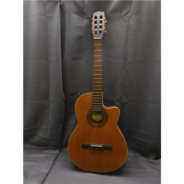 Godin La Patrie Concert CW Qi Electric Acoustic Classical Cutaway Guitar