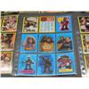 Image 2 : 1987 Complete ALF Base Card Set 47 Cards Plus 7 Stickers