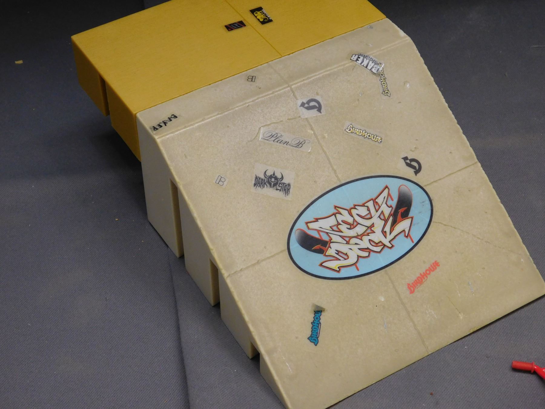Vintage Tech Deck Bikes, Skateboards, Ramps