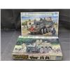 Image 1 : 2 Lot Trumpeter Scale 1/35 Armoured Vehicle Model Kits