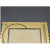 Image 2 : Art Deco Reverse Painted Picture Frame 7" x 9"