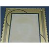 Image 3 : Art Deco Reverse Painted Picture Frame 7" x 9"