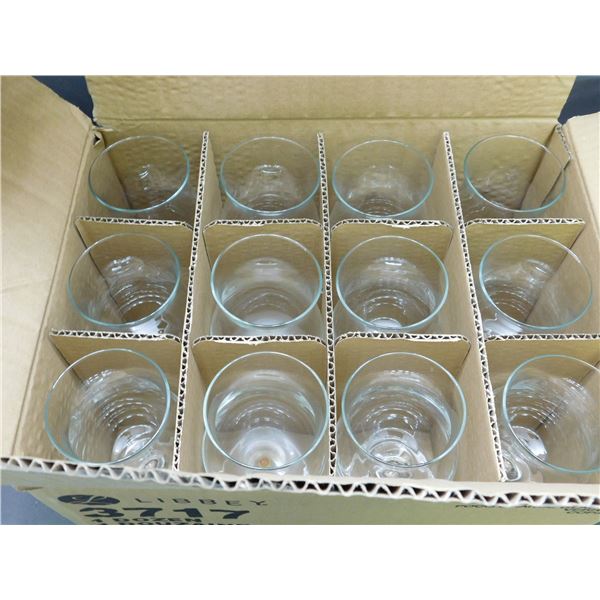 Box of 12 Libbey Wine Glasses
