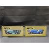 Image 4 : 2pcs Matchbox Models of Yesteryear 1934 Riley MPH and 1936 Jaguar SS100 Die Cast Cars