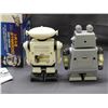 Image 6 : Lot of 2 i-R-1-2 Starroid Star Command 1978 Robot and i-M-1 Starroid 1977 Plastic Robot Toys