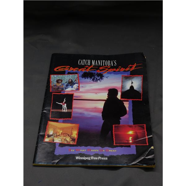June 27, 1993 Catch Manitoba's Great Spirit Magazine