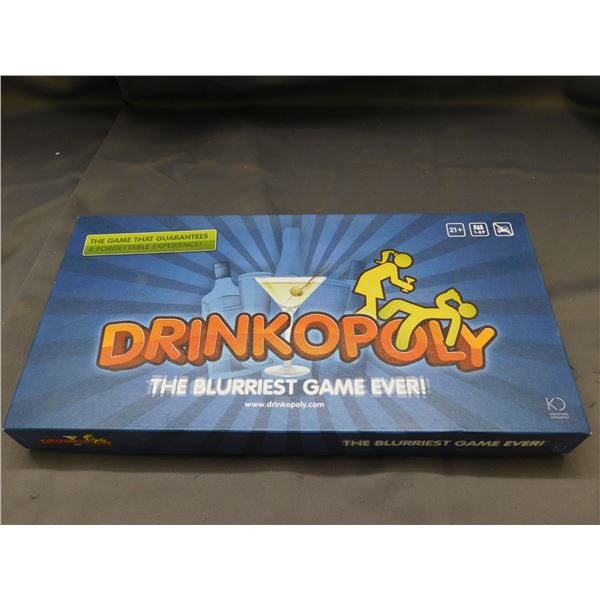 Drinkopoly Board Game