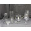 Image 1 : Lot of Glass Vases, Candle Holders