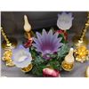 Image 4 : Lot of Assorted Home Decor Partylite Candleholders Gold Tone, Floral Centerpiece Candelabra, Etc