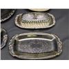 Image 3 : Queen Anne Silverplate Tableware, HUGO Trays, Mayell EP Butter Dish
