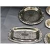 Image 4 : Queen Anne Silverplate Tableware, HUGO Trays, Mayell EP Butter Dish