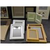 Image 2 : Lot of 16 Empty Picture Frames Assorted Sizes