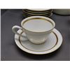Image 2 : Kahla Konitz Germany Espresso Coffee Service Set Pot, 6 Cups and Saucers, Cream and Sugar