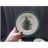 Image 4 : Lot of 31pcs Spode England Christmas Tree Tea / Dinner Pieces