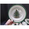 Image 7 : Lot of 31pcs Spode England Christmas Tree Tea / Dinner Pieces