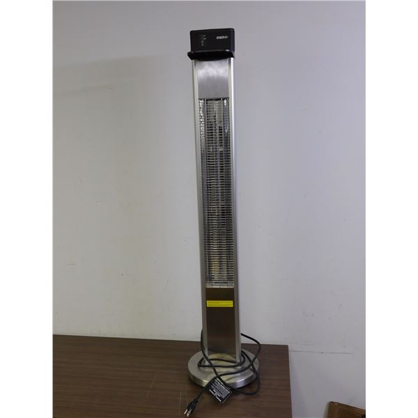 Ener-G  Space Heater Tall 1500W Freestanding Infrared Outdoor