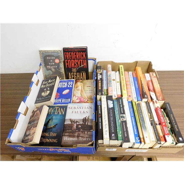 Lot of Assorted Fiction / Nonfiction Paperback Novels