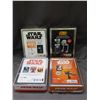 Image 2 : Lot of 4 Star Wars SEALED Tins Story / Activity Books